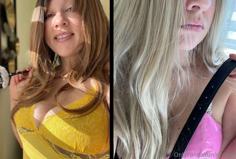 Wife swap…good wife vs dom wife 😇 vs 😈 Watch Tonight!
