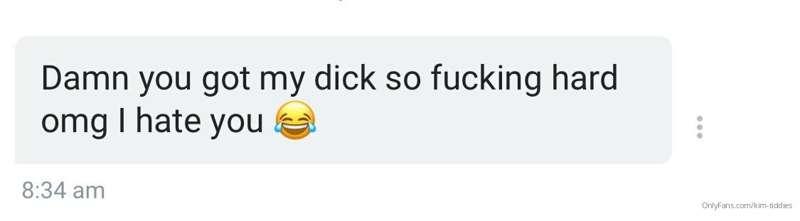What I like to hear…
