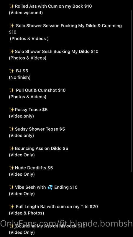 List of PPV available if you want to purchase please message..