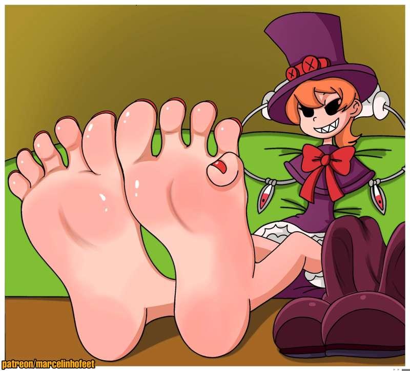  Peacock from Skullgirls Feet