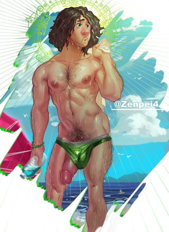 Bruno at the Beach HI-Def