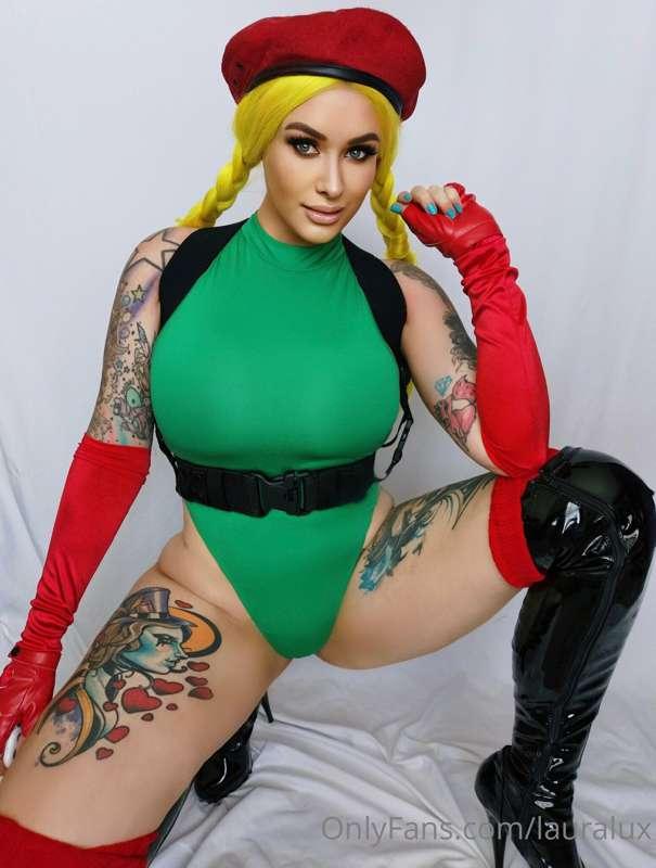 did you used to play street fighter and fantasize about camm..