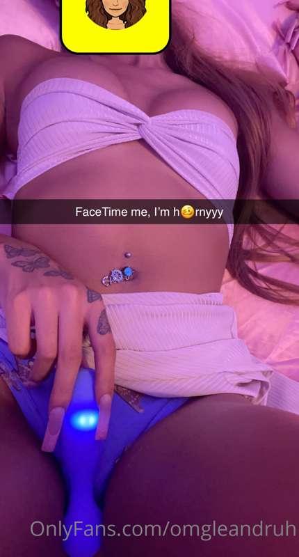 Who wants to do FaceTime calls tomorrow? 🥴