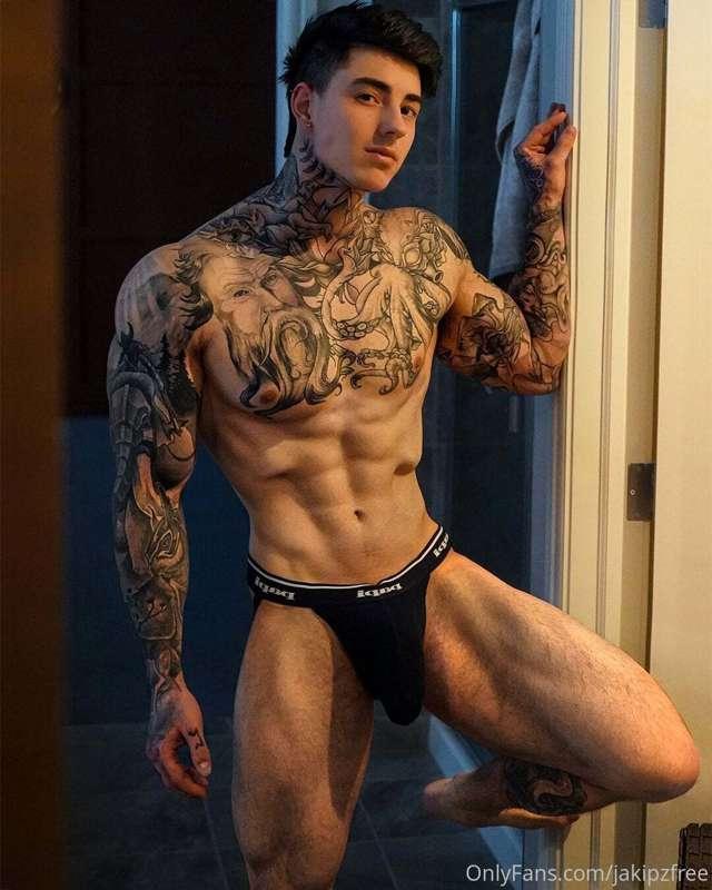 This little jockstrap isn't the only thing thats about to bu..