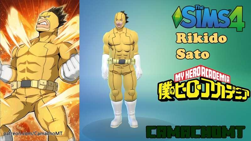 Download - Rikido Sato - My Hero Academia
