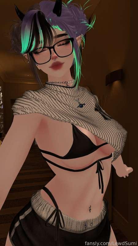 ~LIVE NOW~ Feral Friday~ This good girl lost the edging stream so she has to use her more intense toys at goal ;3 Got my drinks nad 420 let me take care of you bb &lt;3   (Ambi, Hush, Bell Clamps, Domi, Gravity) https://fansly.com/live/LewdSumi



#VR #VirtualGirl #Sub #Brat #420  #NSFW #FYP #Egirl #Anal #Pussy #Female #Lovense #Lewd #Lewdtuber #Hentai #Fucking #VOD #Stream #Cum #LewdSumi #Kasumi #Ambi #Hush #BellClamps #Domi #Gravity 

