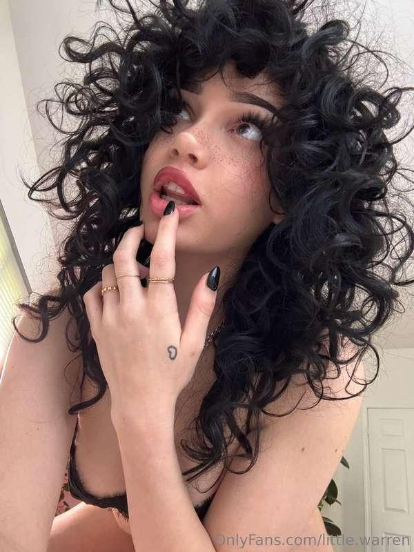 how i'd look up at it😈