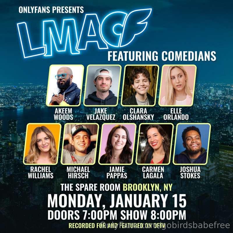 so excited to be performing on this @oftv