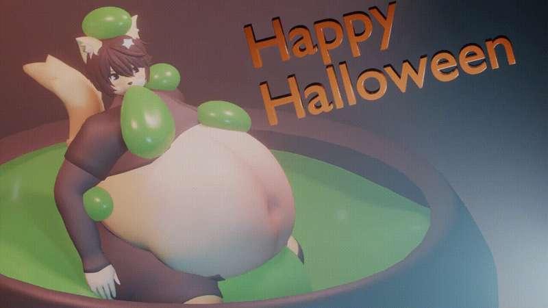 HAPPY HALLOWEEN AGAIN BUT ANIMATED [HD]