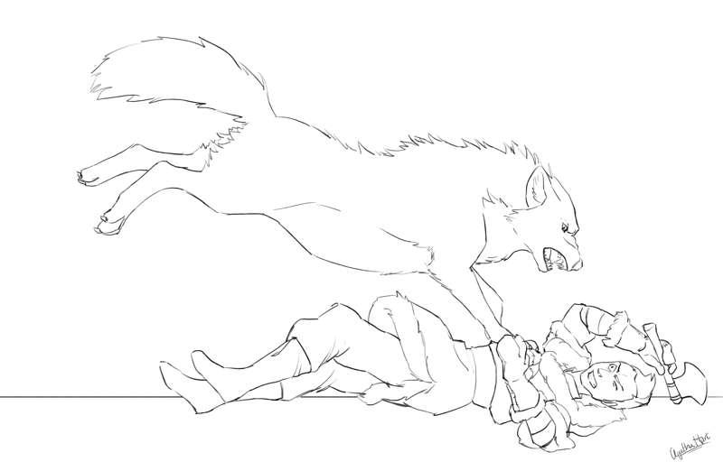 Who's afraid of the Big Bad Wolf?  Part 2