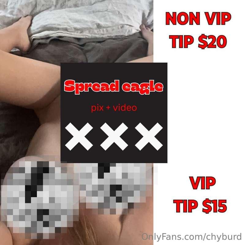 🦅SPPREAD EAGLE 🦅Fuck this is crazy... but I want to do a pos..