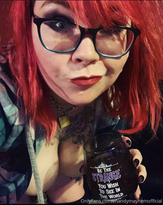 Be the strange you wish to see in the world. 💋