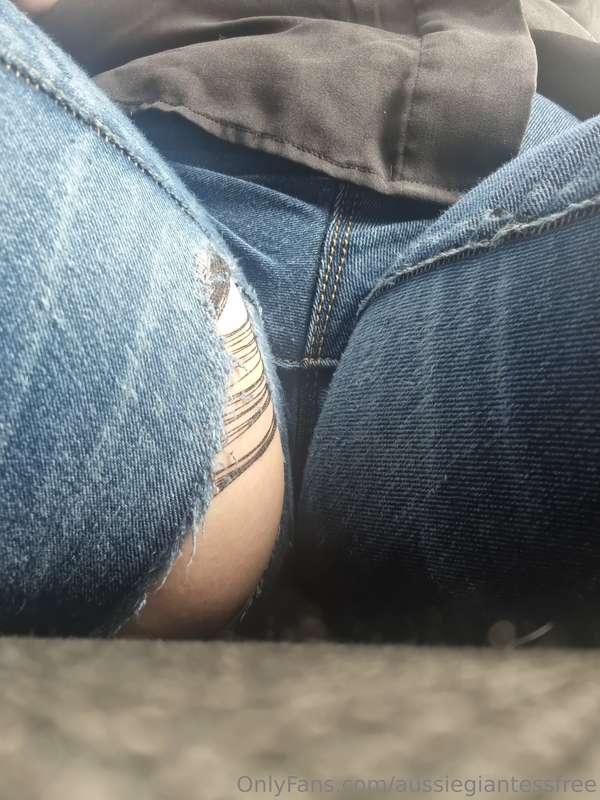 Time for some new pants I think
