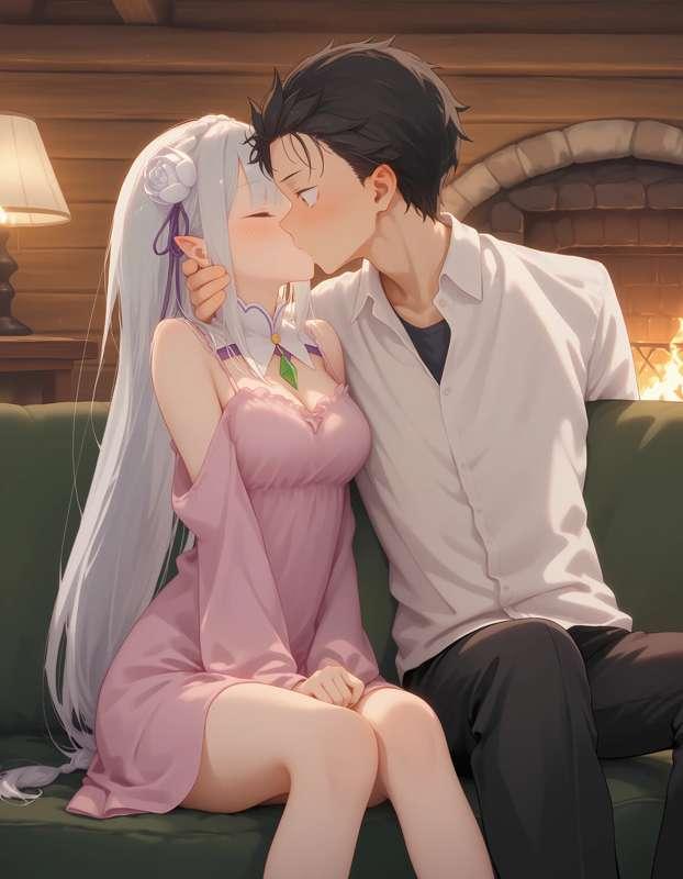 [R-18] Emilia - Re zero