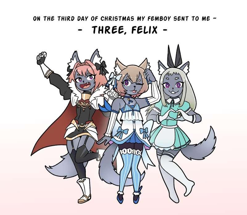 On the Third day of Christmas...