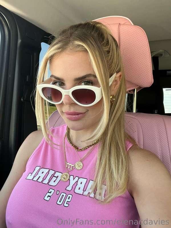 On Saturdays I wear PINK, well that may not be entirely true..
