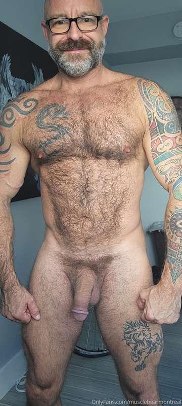 I'm a bit curious guys. Where did you find Daddy Musclebear ..