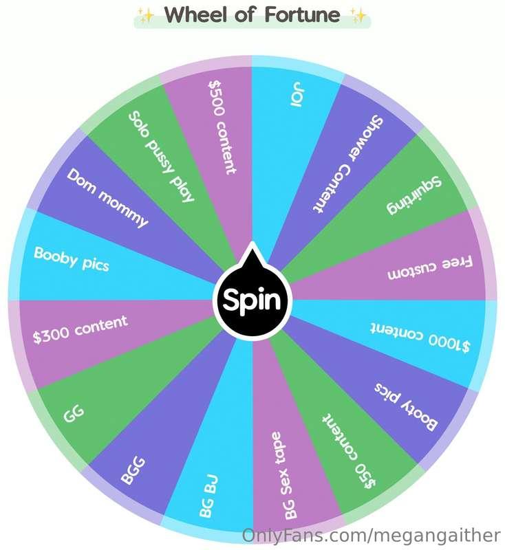 🎡✨ LUCKY WHEEL SPIN ✨🎡Do you want to see how lucky you are? ..