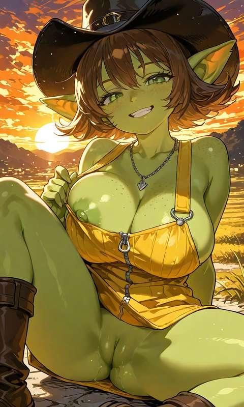 Goblin Selphie NSFW 