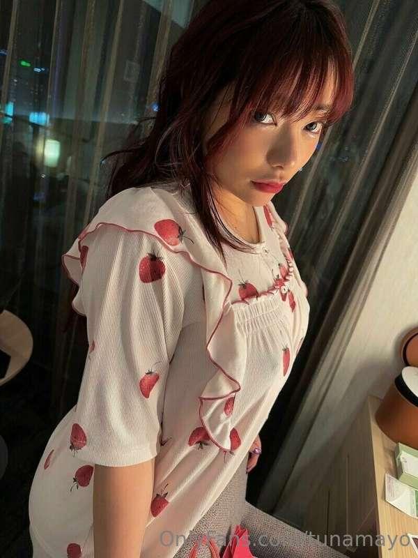 I am watching you~ lol 
Try to be a normal strawberry girl~