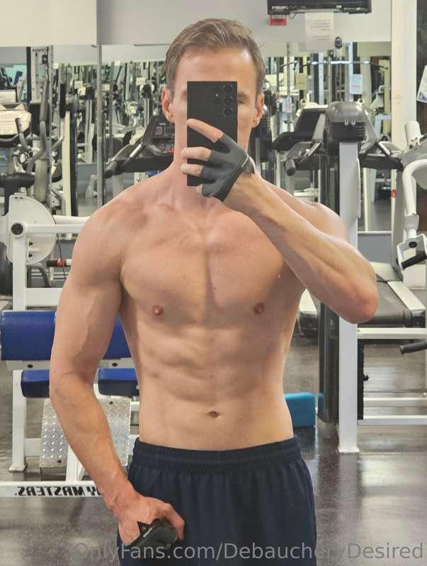 Do you go to the gym a lot? 💪