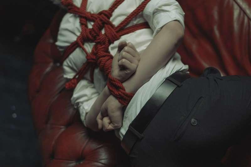 Bakugou in shibari