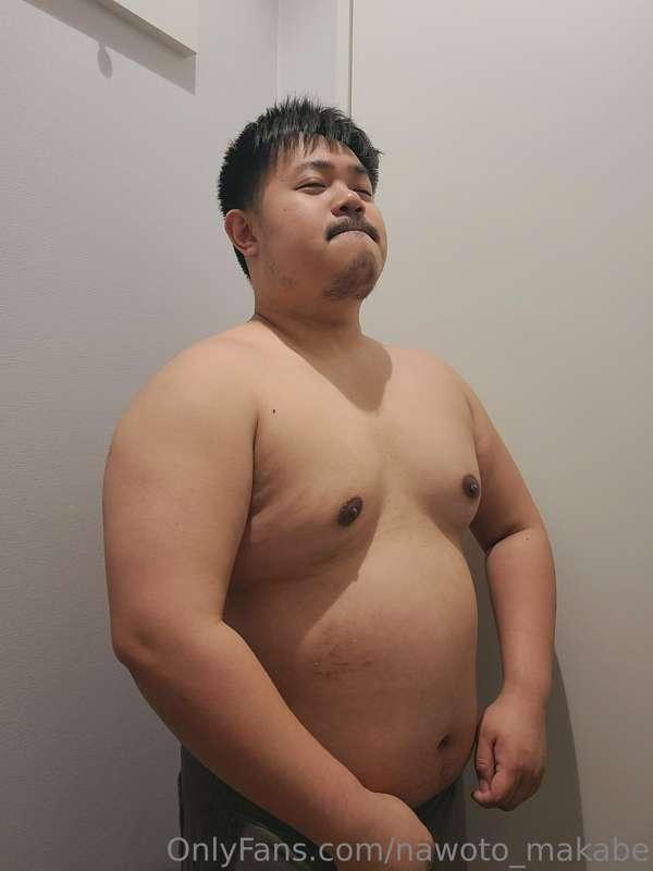 手術後、ジムリハビリ。おっぱいのこってる？大丈夫？
