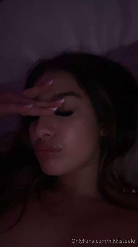 you’re not to make me spend the night alone are you?