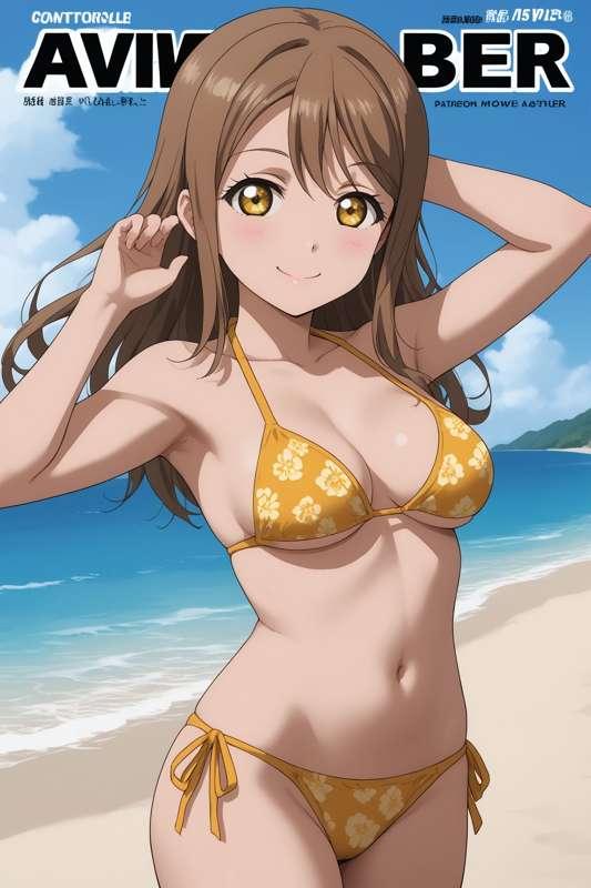 Kunikida Hanamaru - Love Live NSFW Photobook