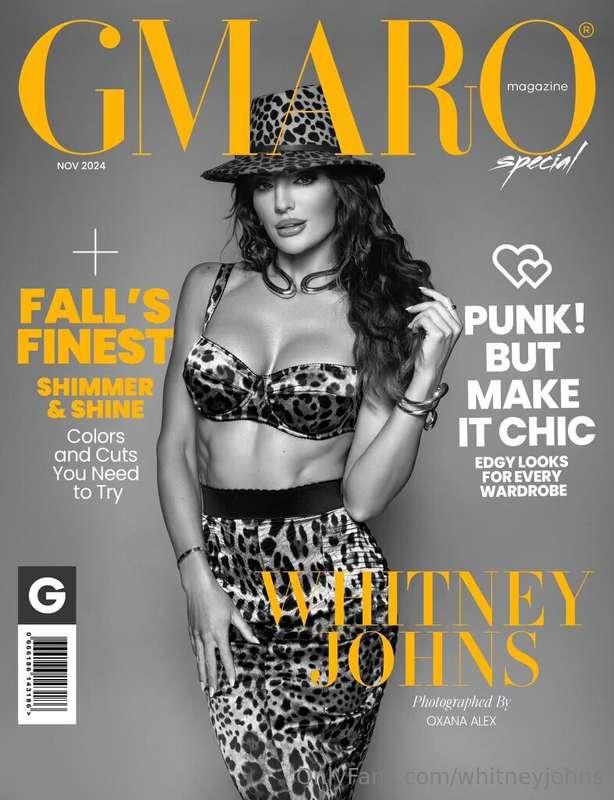 ✨ Grateful. Honored. ✨Being on another cover of a magazine f..