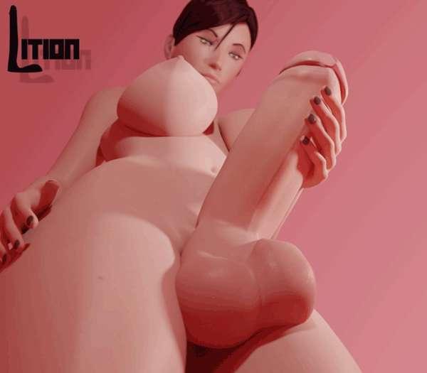 Test Animations: Laurene Jerking Off Slowly