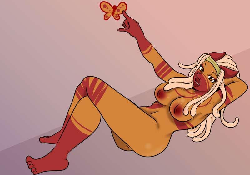 Patreon Commission for Heather Farmosa