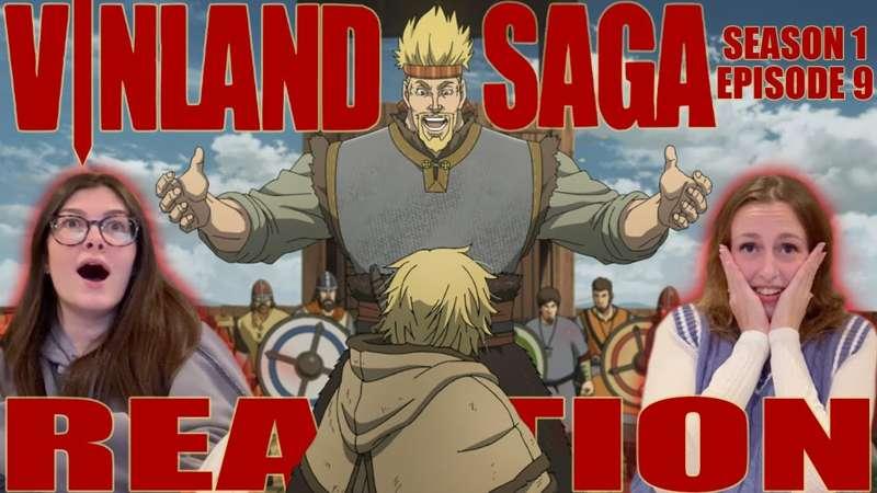 Vinland Saga - 1x9 The Battle of London Bridge - Reaction