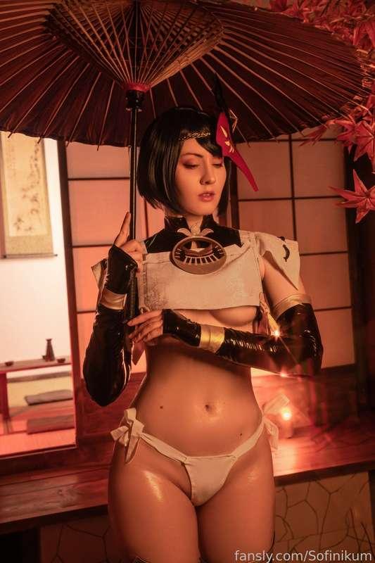 Genshin Impact  
Sara Kujou ~ ❤️
(full set)