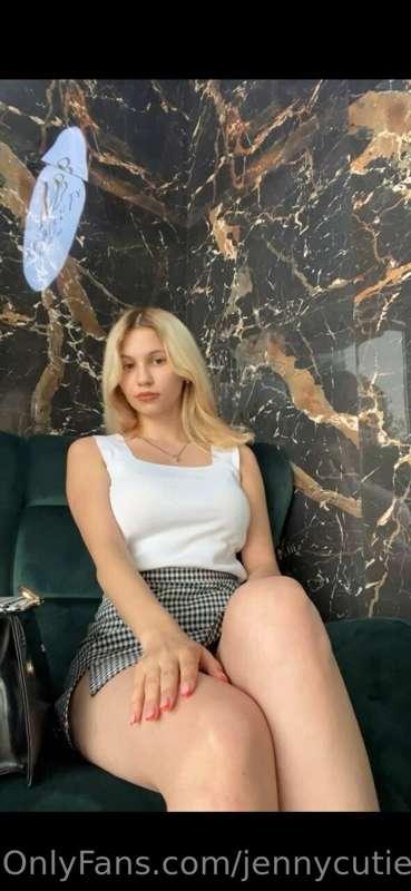 Can I sit in your lap daddy? 🙈