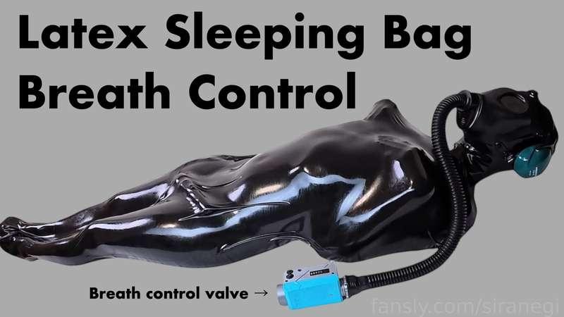 Tried a new type of breath control valve 💕

I love suffering~💕

#latex #rubber #bondage #bdsm #vacuumbag #restraint #slave  #latexholic #siranegi