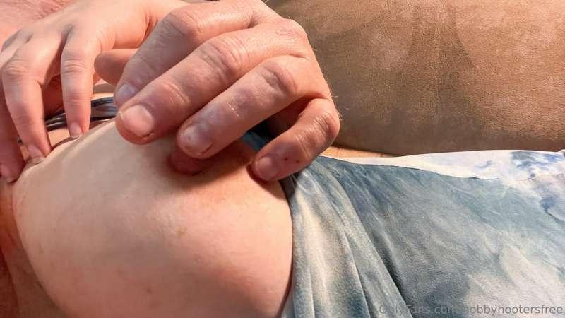 I love the way Tool Daddy plays with my nipples!