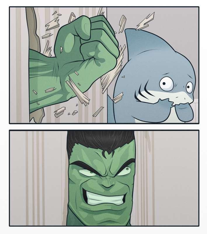 Marvel Rivals: Here's Hulk! And Jeff - Comic Variant