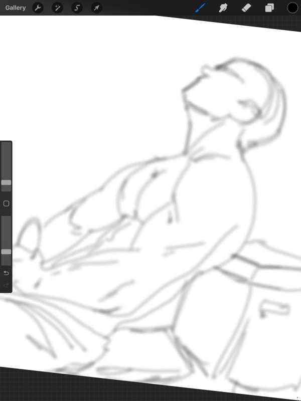 Sketch for next solo 🤗