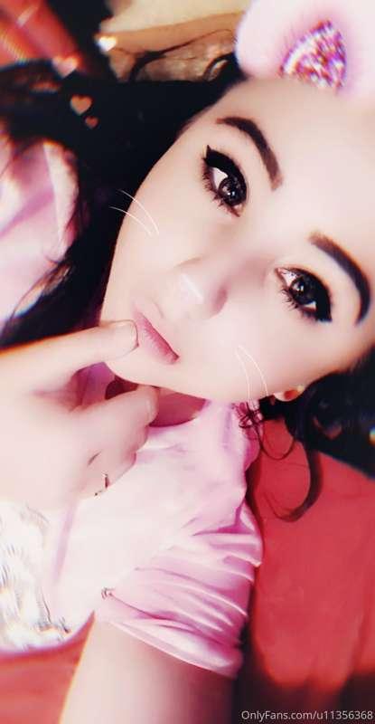 Call me kitten and I'll love you forever 😻🖤