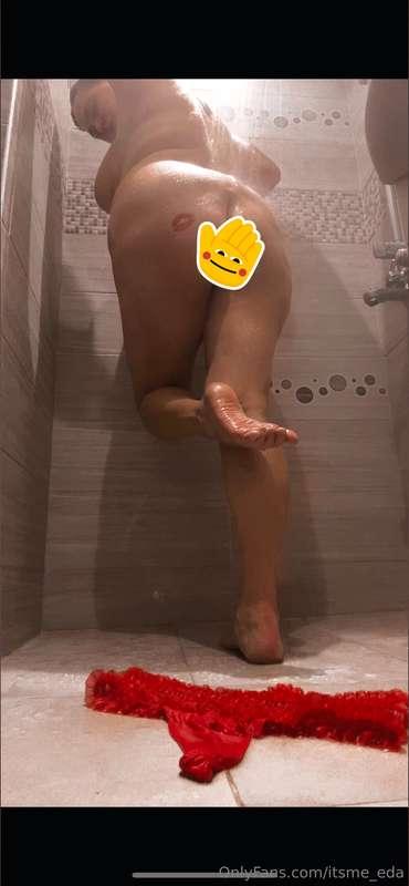 Showers hit different when I imagine you watching… slide int..
