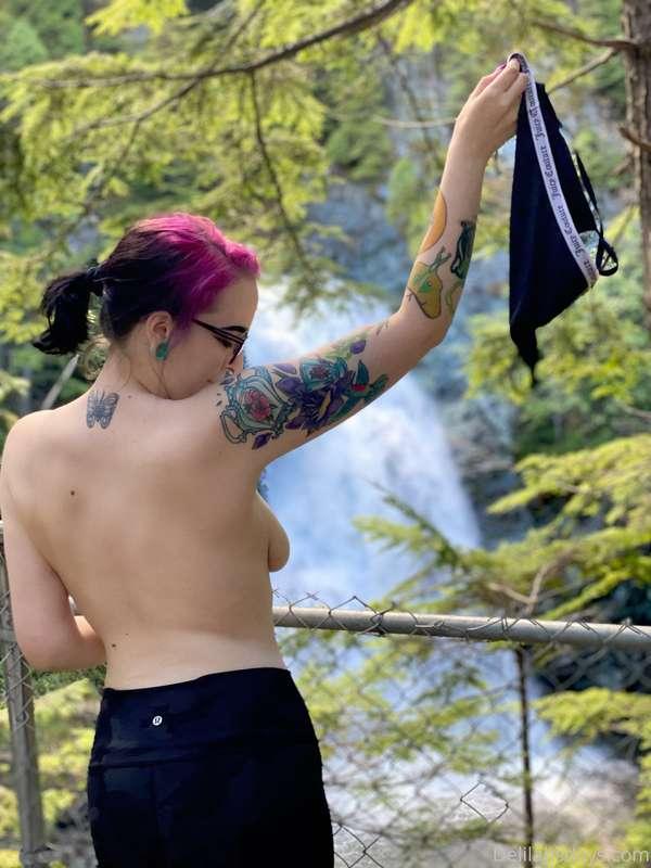 I went on a bit of an adventure today! ☀️🌊🍃
