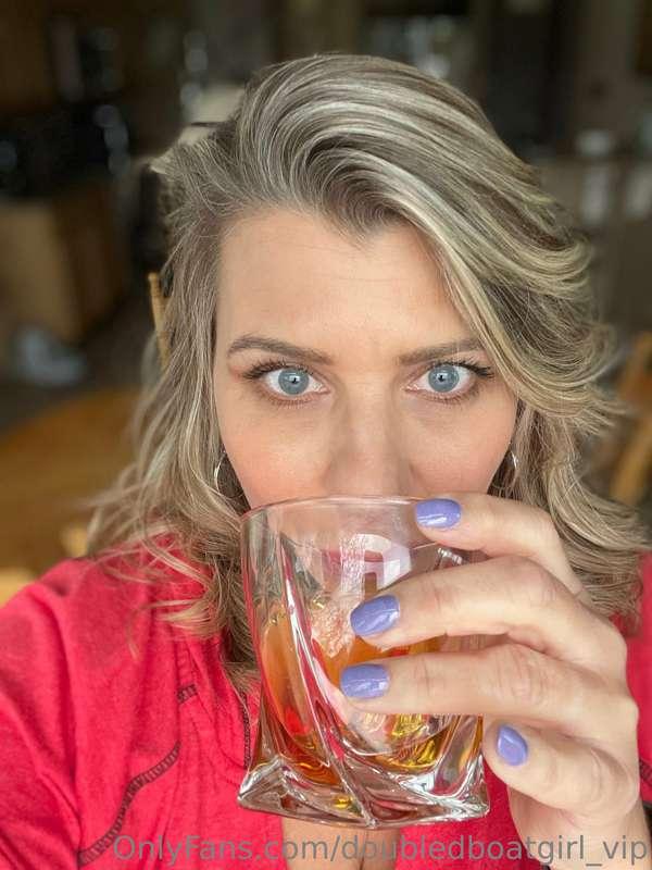 Yum 🥃… bourbon and bad decisions… 1.. 2… or 3?? How many coc..