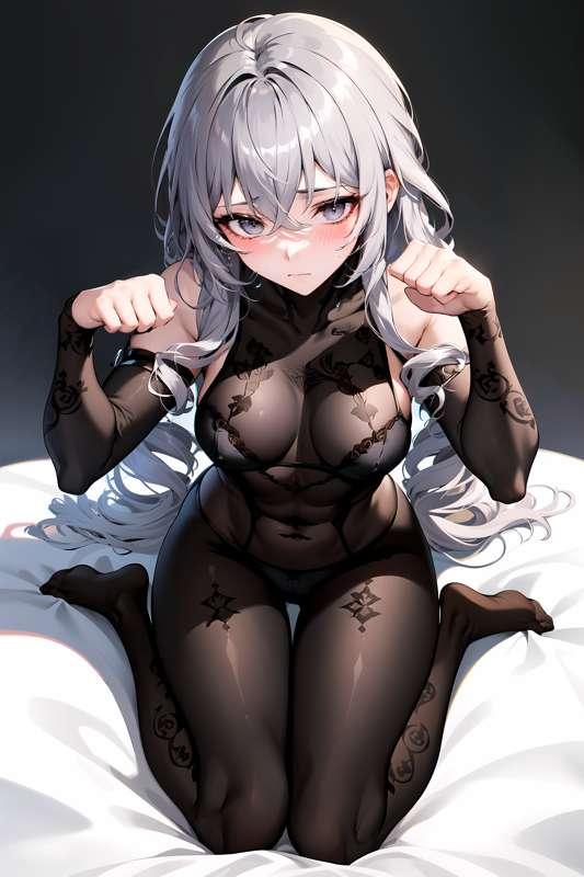 sfw+r18)Bronya bodystocking 17P
