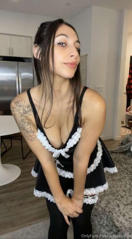 Do you need some cleaning done baby? How can I serve you?