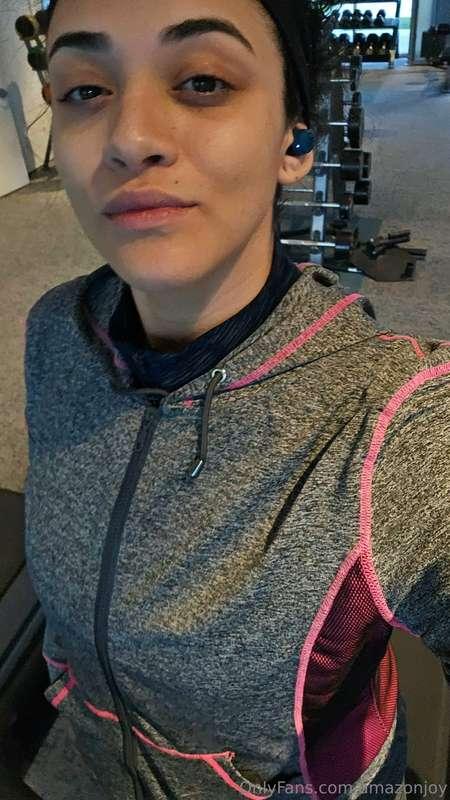 I train to keep you weak under me 😈