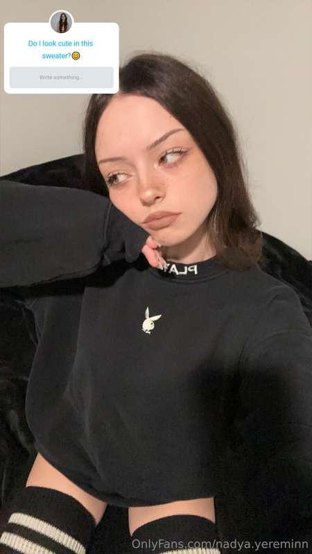 😏