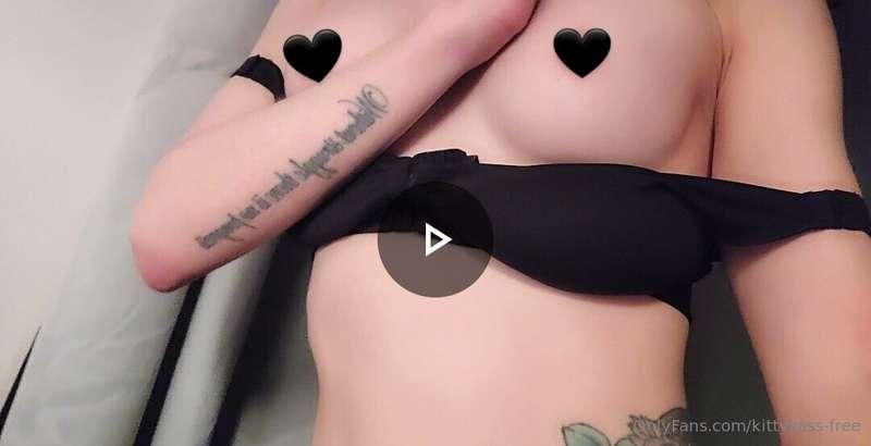 New titty reveal! They're still sitting high but will look m..