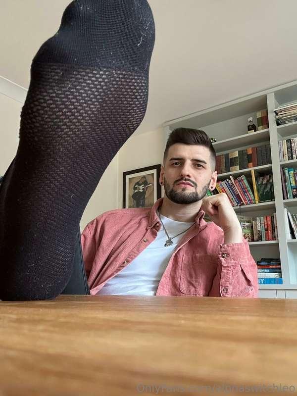 Sniff my stinky socks n shut up 😈