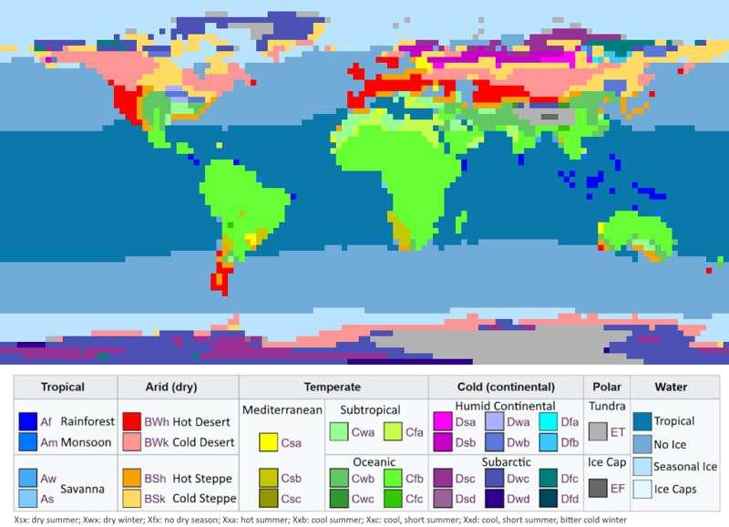 Earth with 10x day length